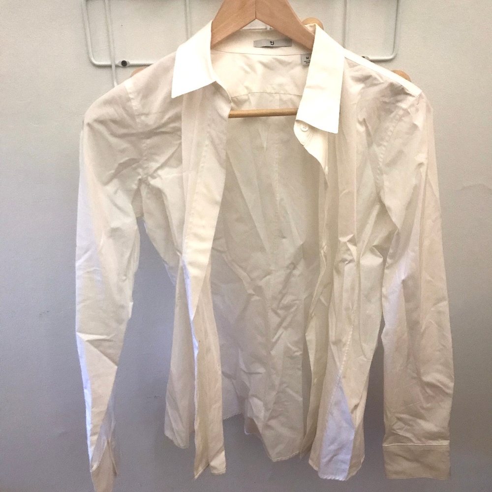 shirts lot- one for day, one for night Uniqlo, H&M